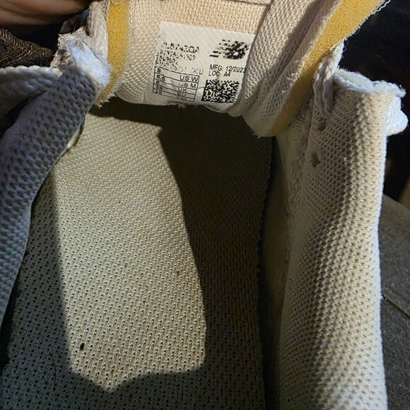 New Balance 574 Moonbeam Dark Arctic Grey Womens US 8 - WL574ZQA - Picture 9 of 9